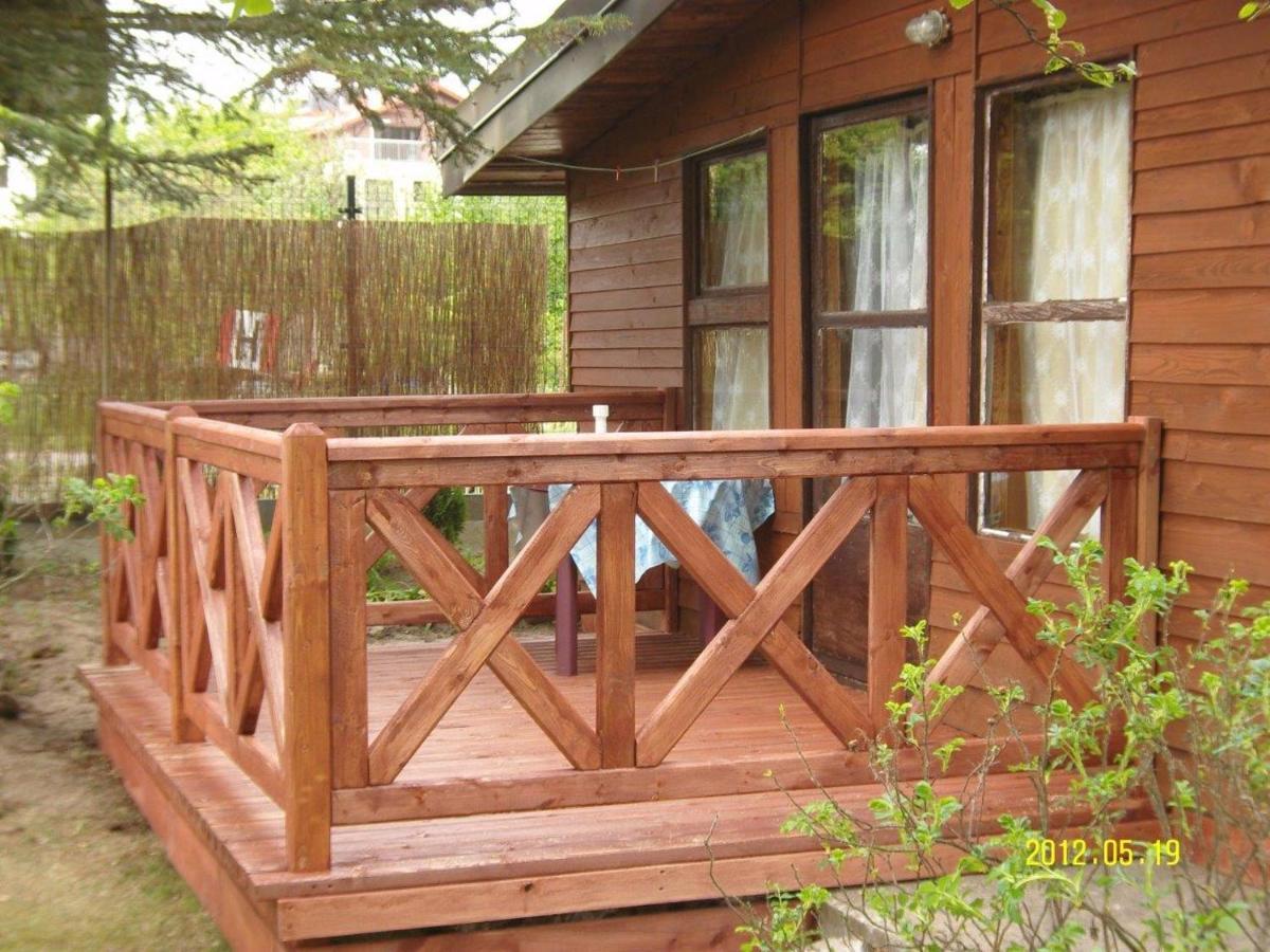 Osrodek Wypoczynkowy Amber Villa Kąty Rybackie Eksteriør bilde