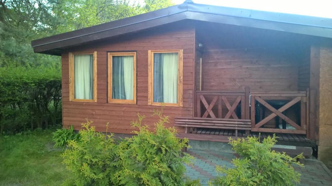Osrodek Wypoczynkowy Amber Villa Kąty Rybackie Eksteriør bilde