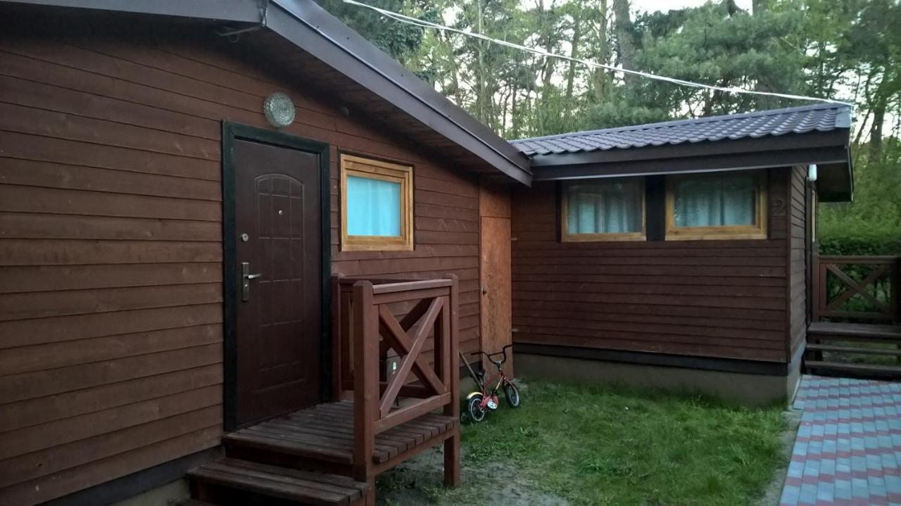 Osrodek Wypoczynkowy Amber Villa Kąty Rybackie Eksteriør bilde