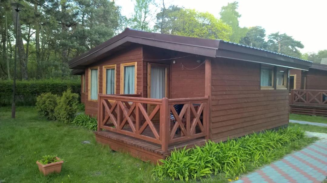 Osrodek Wypoczynkowy Amber Villa Kąty Rybackie Eksteriør bilde