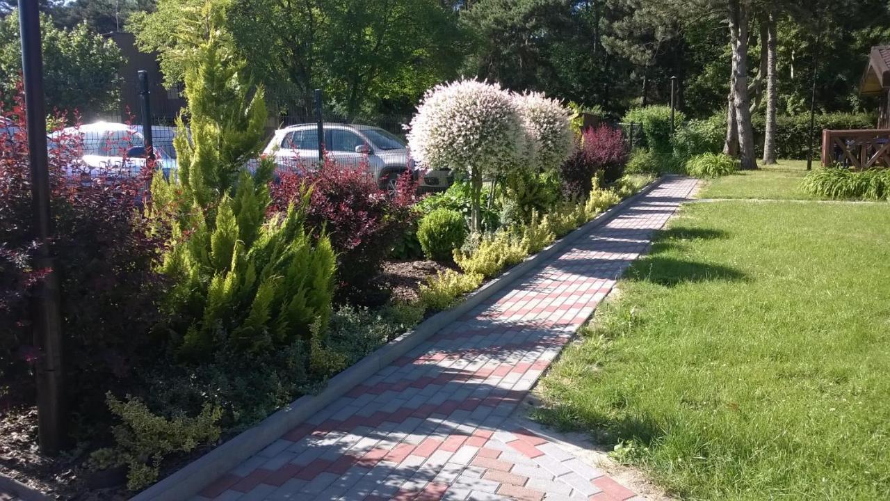 Osrodek Wypoczynkowy Amber Villa Kąty Rybackie Eksteriør bilde