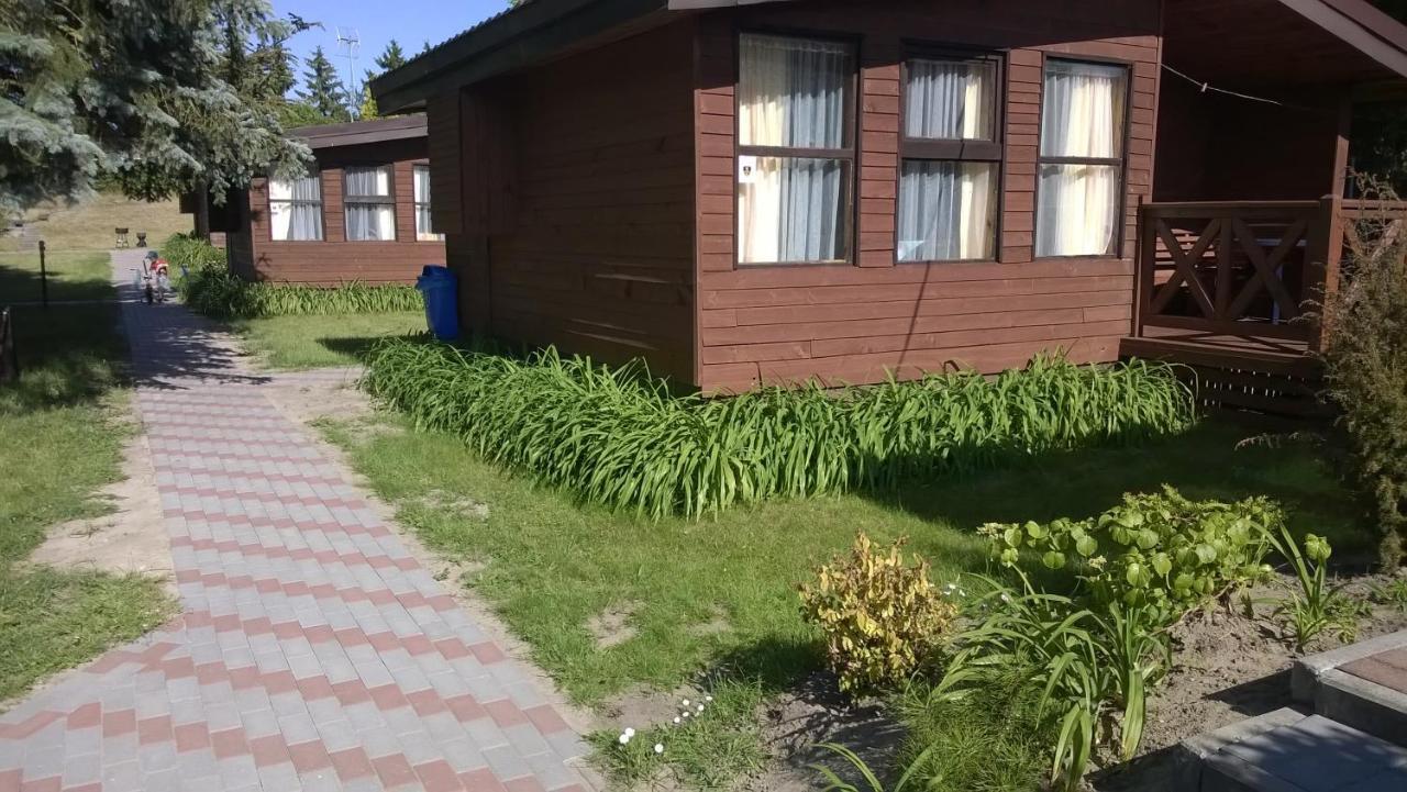 Osrodek Wypoczynkowy Amber Villa Kąty Rybackie Eksteriør bilde