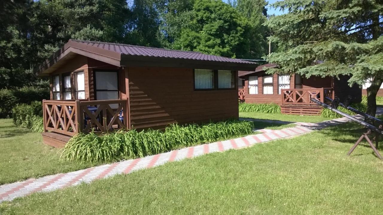 Osrodek Wypoczynkowy Amber Villa Kąty Rybackie Eksteriør bilde