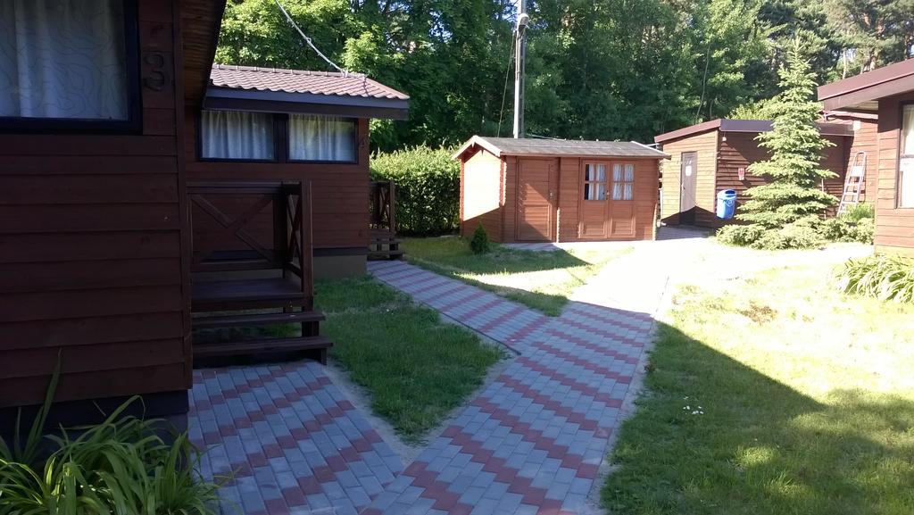 Osrodek Wypoczynkowy Amber Villa Kąty Rybackie Eksteriør bilde