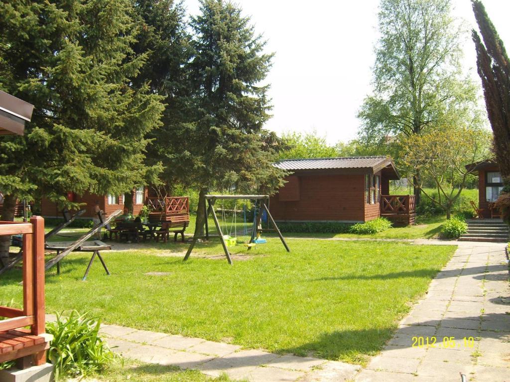 Osrodek Wypoczynkowy Amber Villa Kąty Rybackie Eksteriør bilde