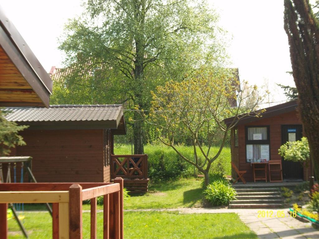 Osrodek Wypoczynkowy Amber Villa Kąty Rybackie Eksteriør bilde